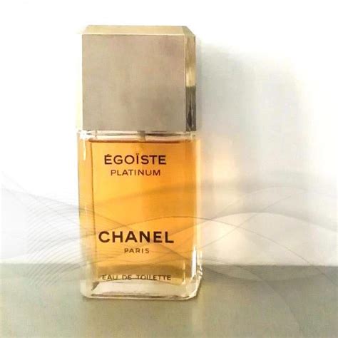 perfume Chanel egoiste platinum